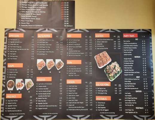 Menu photo 3 Chinese Feast Toronto, ON