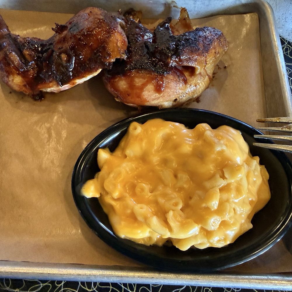 2 meat & side lunch