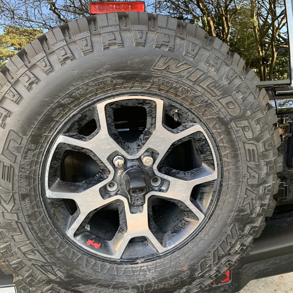 WhiteWater Express Car Wash - Spare tire is filthy after the car wash - did water even touch it? - Car Wash Near Me - Baton Rogue, Louisiana WhiteWater Express Car Wash - Spare tire is filthy after the car wash - did water even touch it? - Car Wash Near Me - Baton Rogue, Louisiana