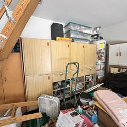 360 Junk Haulers - The garage before