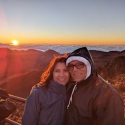 Bike Maui - Breathtaking view above the clouds