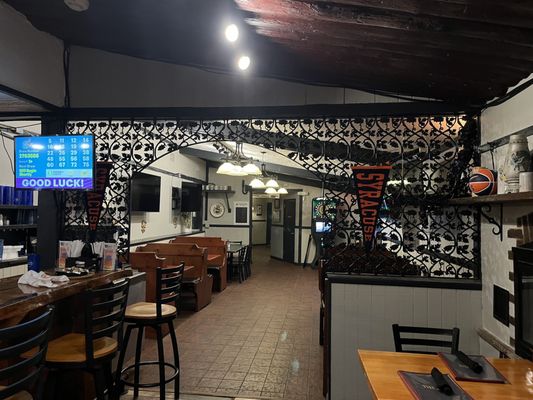 JD at Danzer's Pizza Pub by null