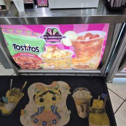 Nueva Michoacana 2 - Cashier box side