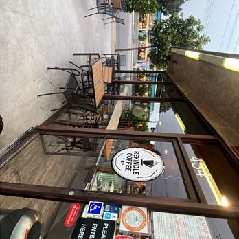 Rekindle Coffee - Outside of store - Cafes Near Me - Orange, California