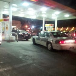 Shell Gas Station