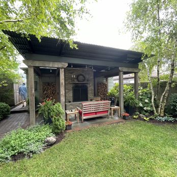 North Center Neighbors Association - Ingenious: An outdoor fireplace built into the other side of the garage. - Community Service/Non-Profit Near Me - Chicago, Illinois North Center Neighbors Association - Ingenious: An outdoor fireplace built into the other side of the garage. - Community Service/Non-Profit Near Me - Chicago, Illinois