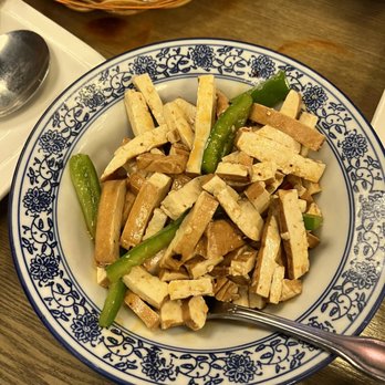 Chef Tan - A8. Hunan Style Cold Bean Curd - Szechuan Near Me - Jersey City, New Jersey Chef Tan - A8. Hunan Style Cold Bean Curd - Szechuan Near Me - Jersey City, New Jersey