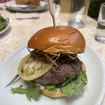 Manuela - Venison Burger - New American Near Me - Los Angeles, California Manuela - Venison Burger - New American Near Me - Los Angeles, California