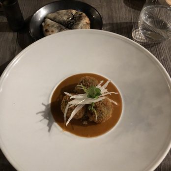 Indian Accent - Green pea kofta - Indian Near Me - New York, New York