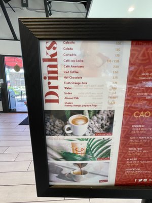 Menu photo 7 CAO Bakery & Cafe Hollywood, FL