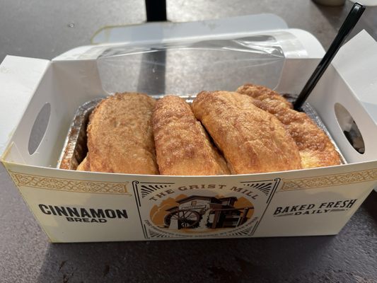 Grist Mill & Cinnamon Bread by null