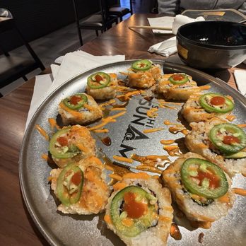 Sushi Tsunami - The Mexican - Sushi Bars Near Me - Fairfield, California