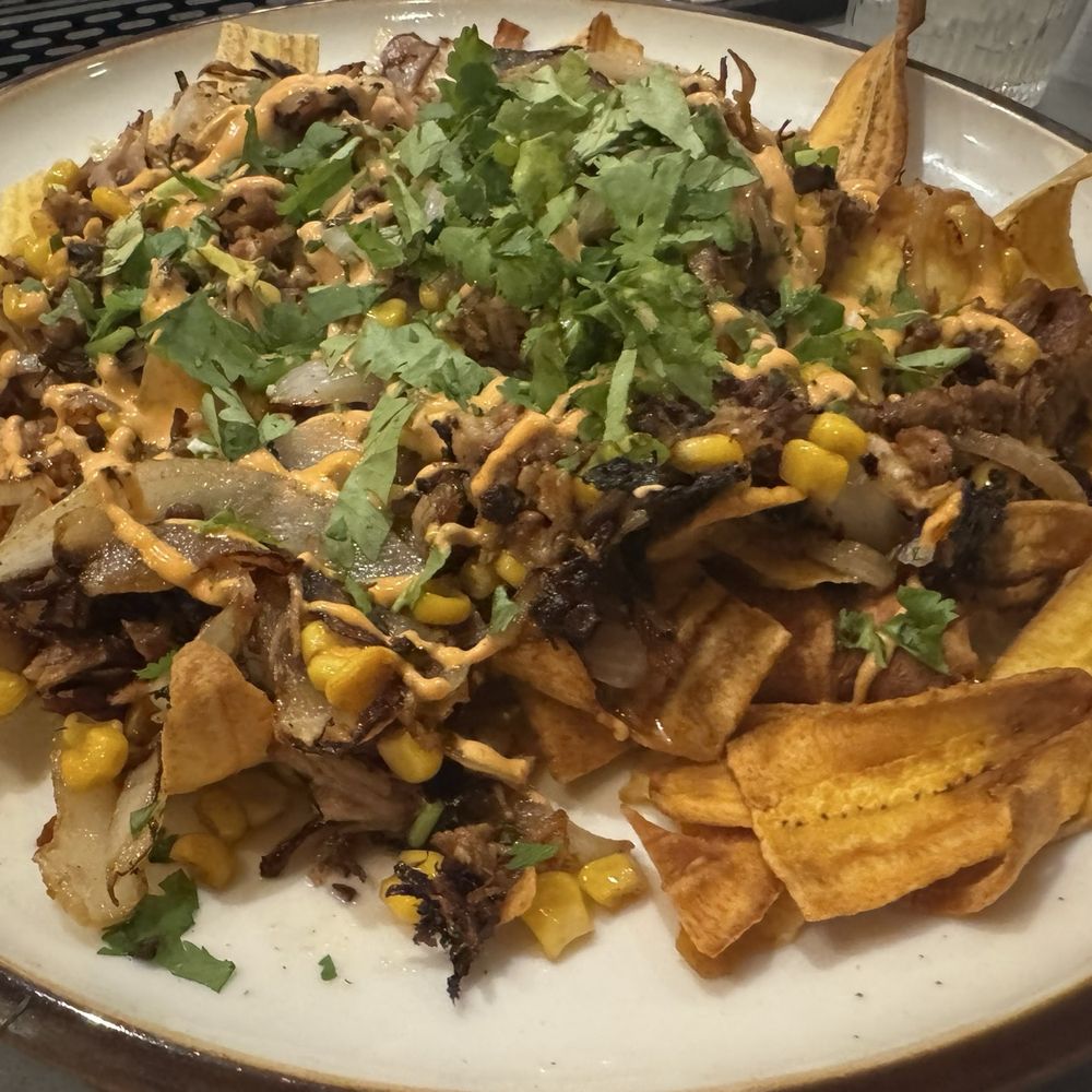 De Nada - Plantain nachos - Mexican Near Me - Birmingham, Alabama