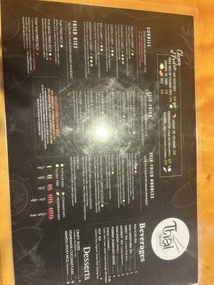 Menu photo 1 Thai Twist Noodle House Raleigh, NC Menu photo 1 Thai Twist Noodle House Raleigh, NC