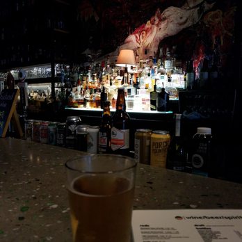 The Public House - a glass of beer on a bar counter - Bars Near Me - Knoxville, Tennessee