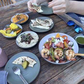 Terrene - Carrot and baba ghanoush dips! - Cocktail Bars Near Me - San Francisco, California