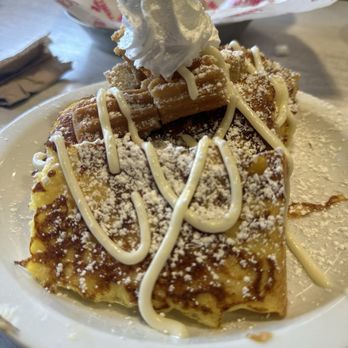 Loaded Cafe - Long Beach - Churro French toast Mini - American Near Me - Long Beach, California Loaded Cafe - Long Beach - Churro French toast Mini - American Near Me - Long Beach, California