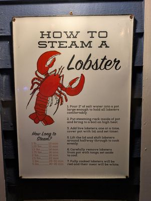 Mabel's Lobster Claw by null