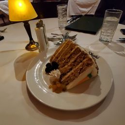 Outstanding carrot cake. Best I ever had!!! Outstanding carrot cake. Best I ever had!!!