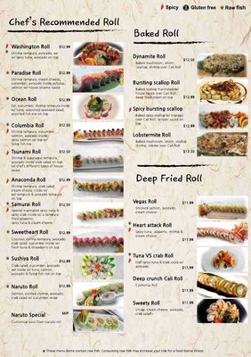 Menu photo 2 Sushi Ya Kennewick, WA