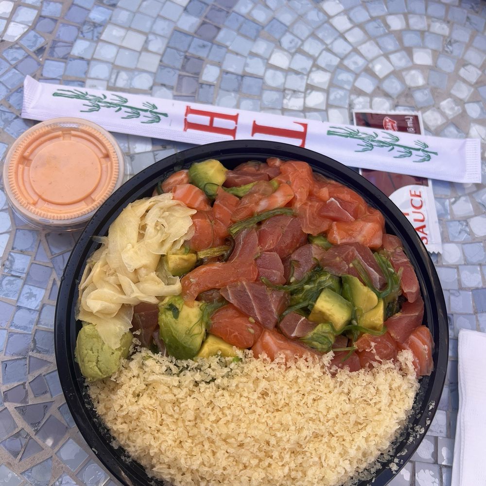 Ahi Poke Bowl