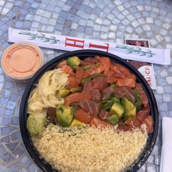 Super Sushi - Ahi Poke Bowl - Sushi Bars Near Me - Carlsbad, California