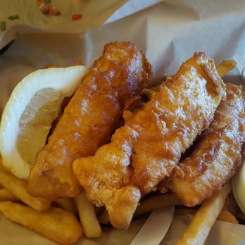 Fish District - Classic fish and chips...yummy, crispy, big pieces of fish. - Seafood Near Me - Carlsbad, California Fish District - Classic fish and chips...yummy, crispy, big pieces of fish. - Seafood Near Me - Carlsbad, California