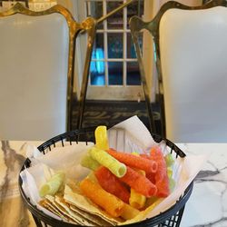 Royal Tandoor - Pre-meal snacks that were given.