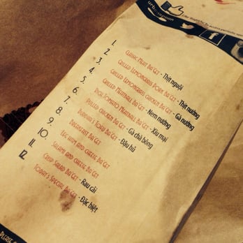 Ba'get - Learn how to order in Vietnamese for next time! - Vietnamese Near Me - Melbourne, VIC