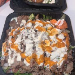 Number 13 lamb plate