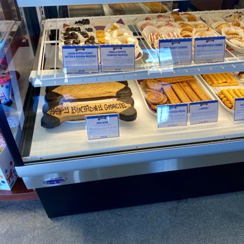 Three Dog Bakery - Cakes did special occasions. I didn't get photos of the bones/rawhide wall or the toys and pet accessories but I will next time - Pet Stores Near Me - Chandler, Arizona