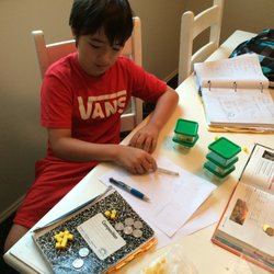 Math Geeks - Modelling Algebra with physical objects to represent X and 3x and 3x+5 etc.  Give Meaning to Math!