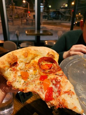 Wy'east Pizza by null