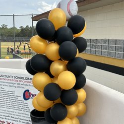 The Little Flower Shop - Large "tower" of balloons