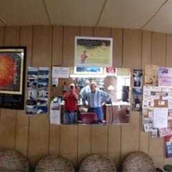 Delhi Barbers - Seating area at Delhi Barber