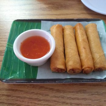Little Thai - Vegetables egg rolls - Thai Near Me - Harker Heights, Texas