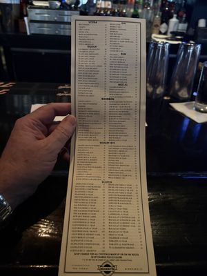 Menu photo 3 Manny's Steakhouse Minneapolis, MN