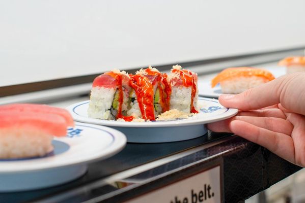 Kura Revolving Sushi Bar by null
