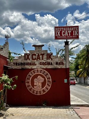 IX CAT IK Tradicional Cocina Maya by null