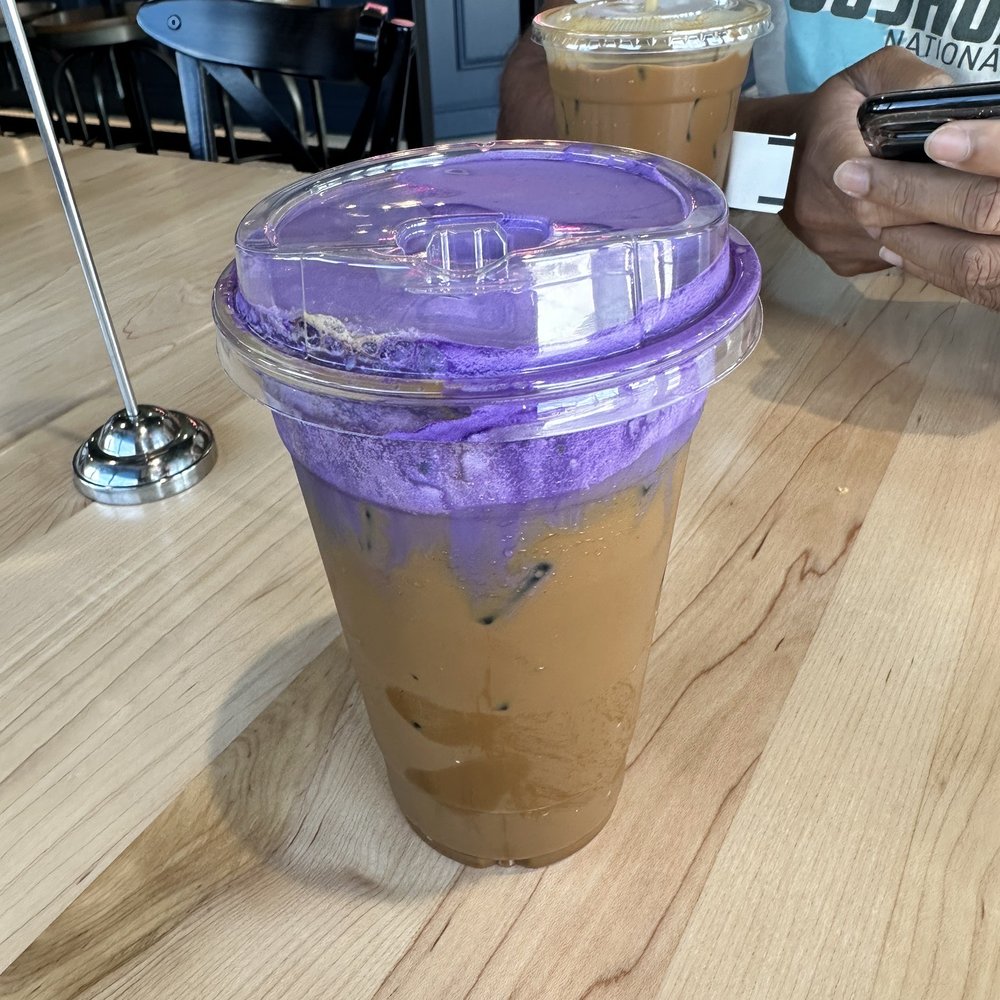 Dough Nguyener - Ube latte - Bakeries Near Me - Gretna, Louisiana