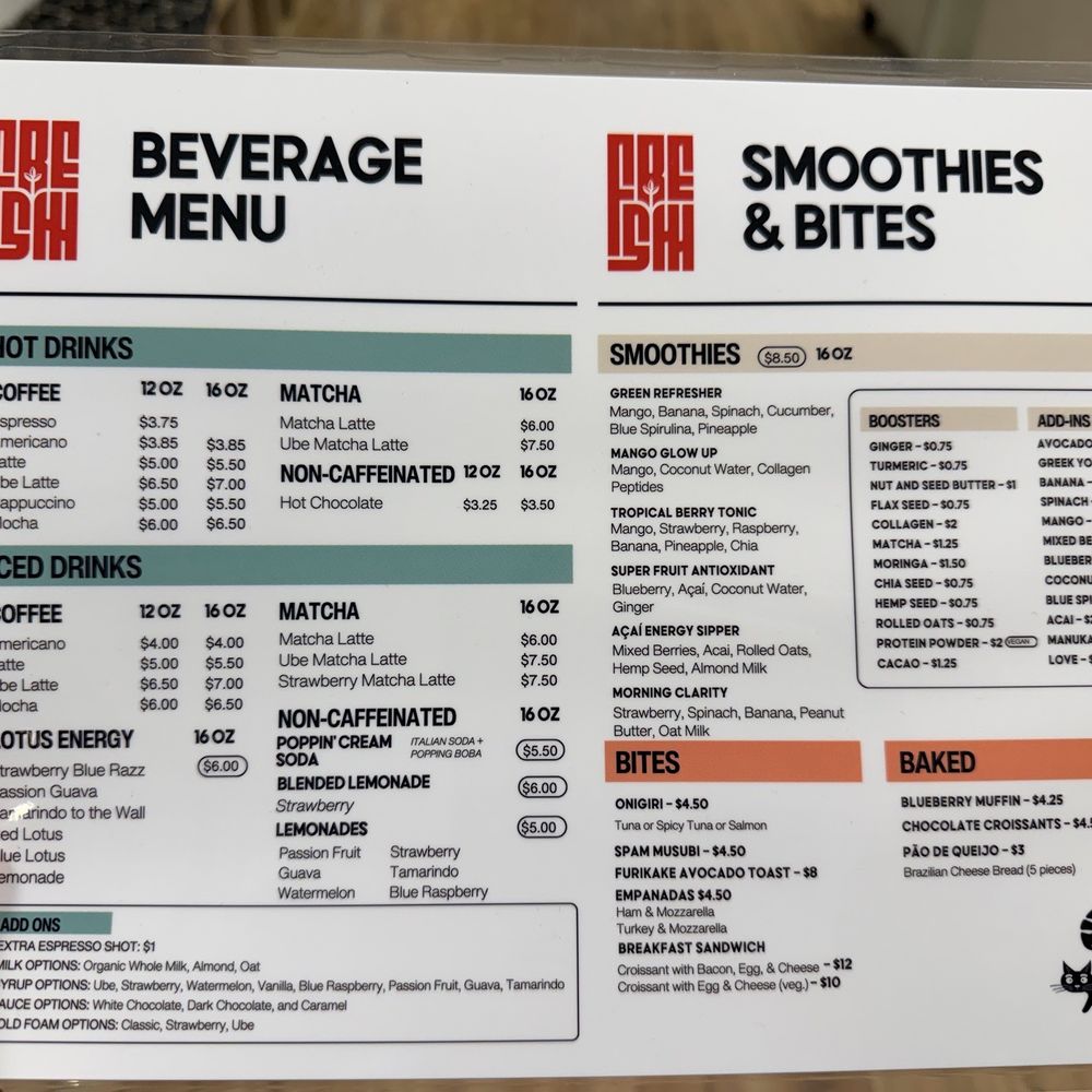 Freshh - Menu - Juice Bars & Smoothies Near Me - Seattle, Washington Freshh - Menu - Juice Bars & Smoothies Near Me - Seattle, Washington