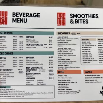 Freshh - Menu - Juice Bars & Smoothies Near Me - Seattle, Washington Freshh - Menu - Juice Bars & Smoothies Near Me - Seattle, Washington