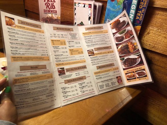 Menu photo 2 Texas Roadhouse Fredericksburg, VA Menu photo 2 Texas Roadhouse Fredericksburg, VA