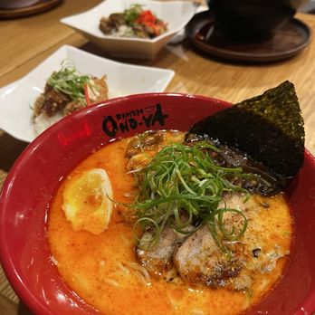 Onoya Ramen - Tonkotsu Spicy - Ramen Near Me - Honolulu, Hawaii Onoya Ramen - Tonkotsu Spicy - Ramen Near Me - Honolulu, Hawaii