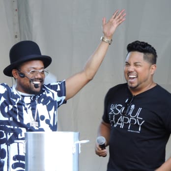Savor Filipino - Black Eyed Peas member Apl.De.Ap in his first cooking demonstration making his mom's Chicken Adobo recipe. - Festivals Near Me - Oakland, California Savor Filipino - Black Eyed Peas member Apl.De.Ap in his first cooking demonstration making his mom's Chicken Adobo recipe. - Festivals Near Me - Oakland, California