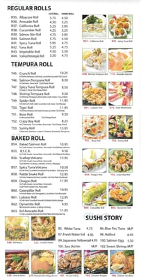 Menu photo 7 Sushi Story - Castaic Castaic, CA Menu photo 7 Sushi Story - Castaic Castaic, CA