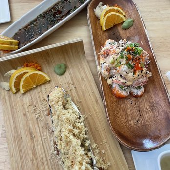 Sushi Sake Hammocks - Tuna, Miami roll and volcano roll - Sushi Bars Near Me - Miami, Florida Sushi Sake Hammocks - Tuna, Miami roll and volcano roll - Sushi Bars Near Me - Miami, Florida
