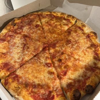 Angelina's Trattoria - Plain pie - Italian Near Me - Florham Park, New Jersey