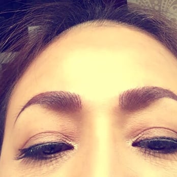3d Eyebrow Tattoo & Microblading - Right after the procedure - Eyebrow Services Near Me - El Monte, California