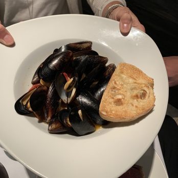 Origins Bistro - Sheri-broth with muscles - New American Near Me - Point Pleasant, New Jersey Origins Bistro - Sheri-broth with muscles - New American Near Me - Point Pleasant, New Jersey